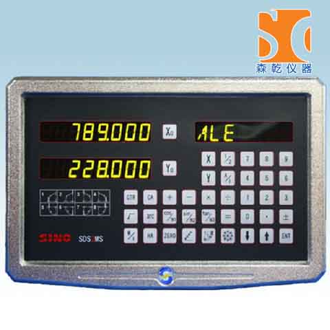 數(shù)顯表，數(shù)顯表SDS2MS，銑床數(shù)顯表，車床數(shù)顯表，火花機數(shù)顯表，磨床數(shù)顯表