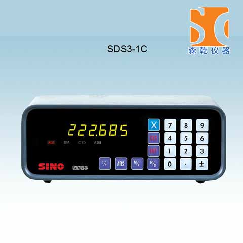 數(shù)顯表，SDS3-1C，銑床數(shù)顯表，車床數(shù)顯表，火花機(jī)數(shù)顯表，磨床數(shù)顯表
